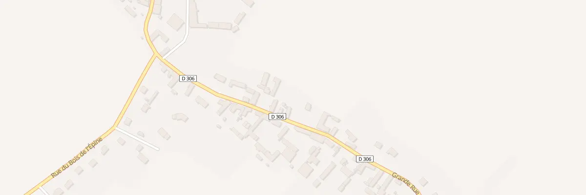 Plan du 17 Rue Grande Rue à Croisilles
