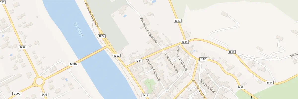 Plan du 24 Rue de la Bataille à Villemur-sur-Tarn