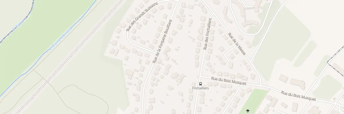Plan du 32 Rue de Fontaine Bouillant à Champhol