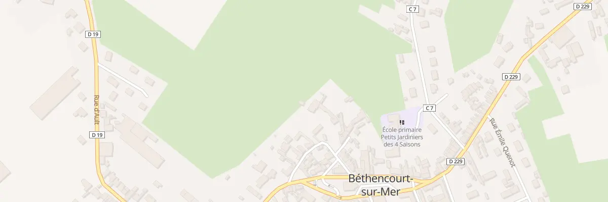Plan du 26 Rue des Canaux à Béthencourt-sur-Mer