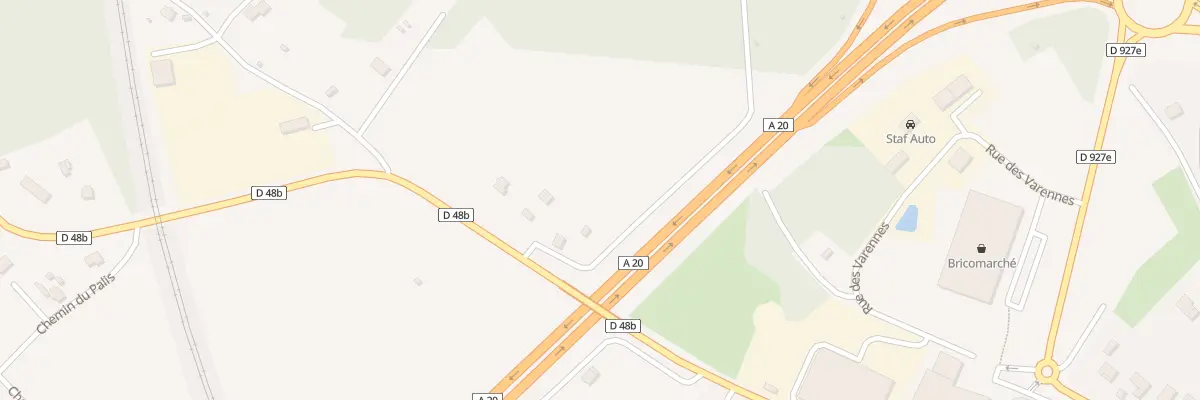 Plan du 5275 Rte de Saint-Marin à Saint-Marcel