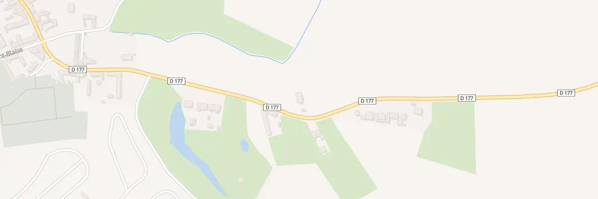 Plan du 2K Rue du Maréchal Foch à Cayeux-sur-Mer
