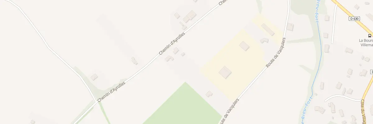 Plan du 371 Che d’Ayrolles à Villematier