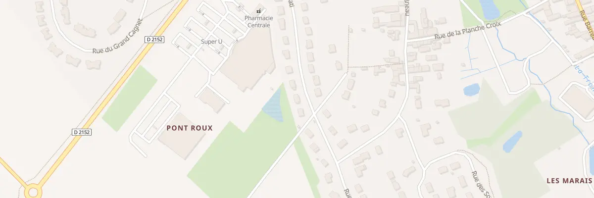 Plan du 26 Rue Cassandre Salviati à Mer