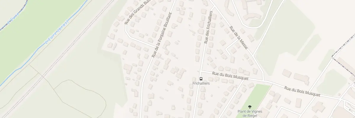Plan du 30 Rue de Fontaine Bouillant à Champhol
