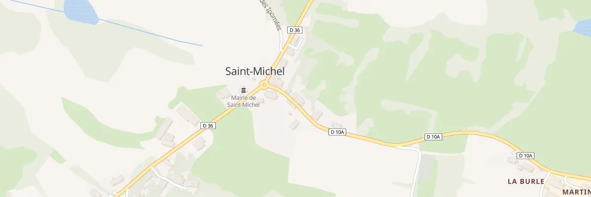 Plan du 15 Village à Saint-Michel