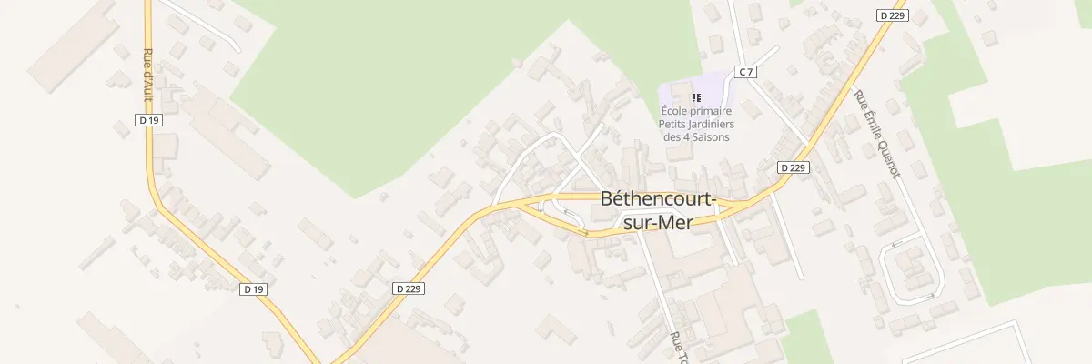 Plan du 22 Gr Grande Rue à Béthencourt-sur-Mer