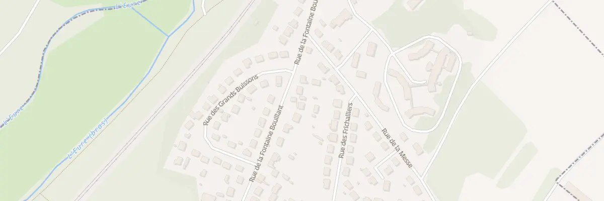 Plan du 44 Rue de Fontaine Bouillant à Champhol