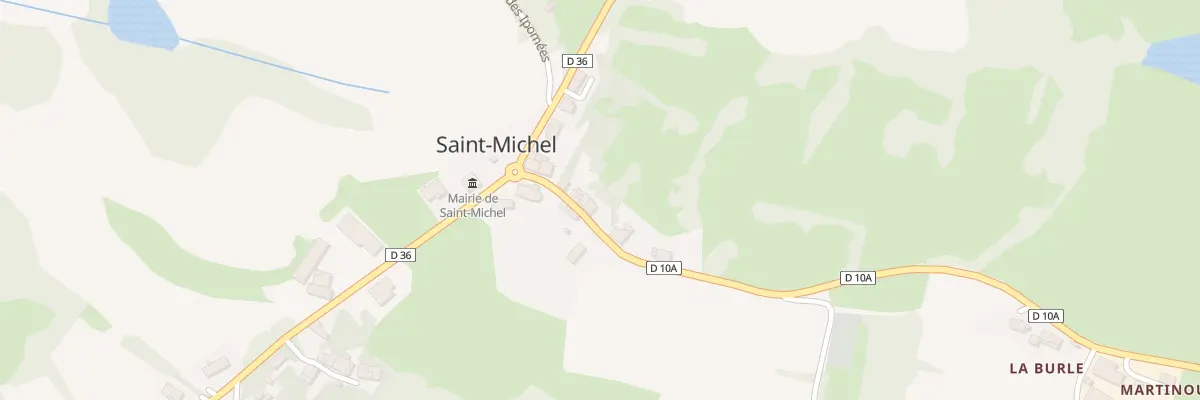 Plan du 16 Village à Saint-Michel