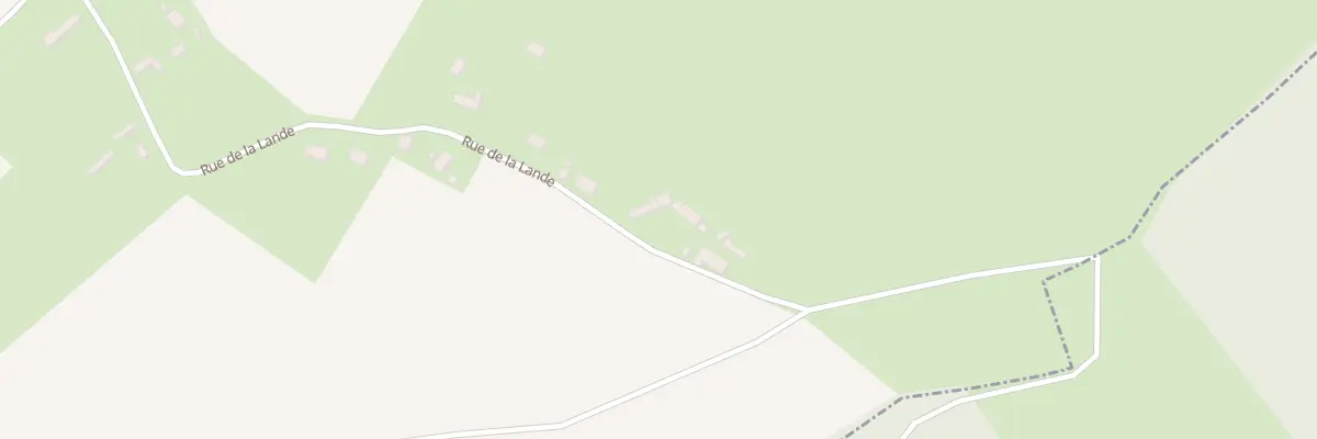 Plan du 541 Rue de la Lande à Nolléval