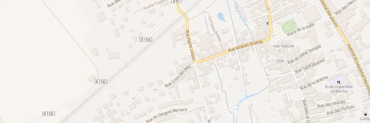 Plan du 39 Rue Pierre de Ronsard à Mer