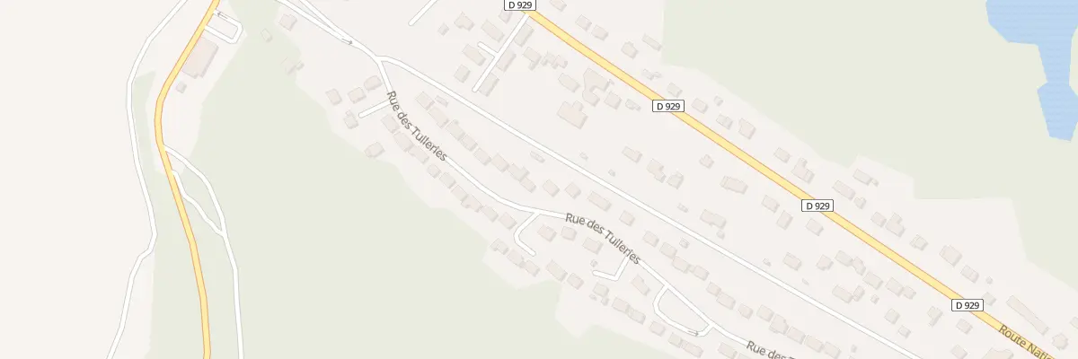 Plan du 15 Rue des Tuileries à Chaudon