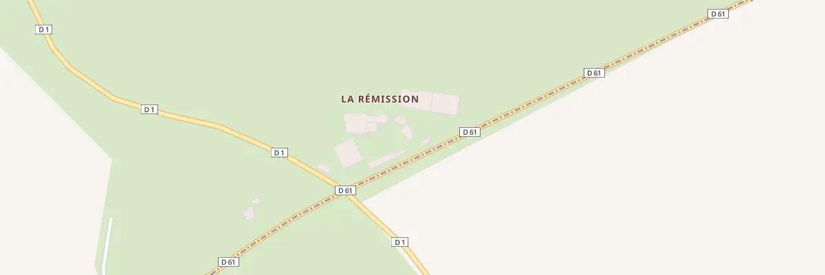 Plan du 1137 Rte de la Ferte à Rouvray-Catillon