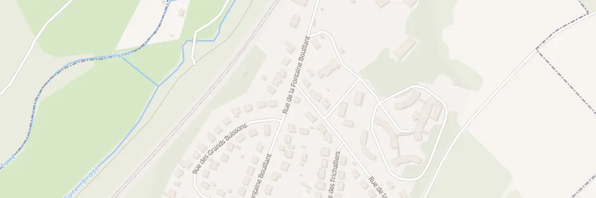 Plan du 52 Rue de Fontaine Bouillant à Champhol