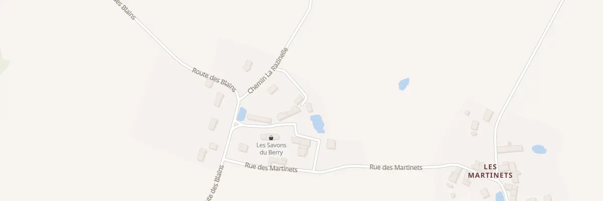 Plan du 4  à La Pérouille