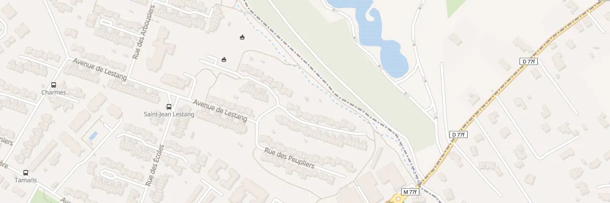 Plan du 25 Rue des Chênes à Saint-Jean