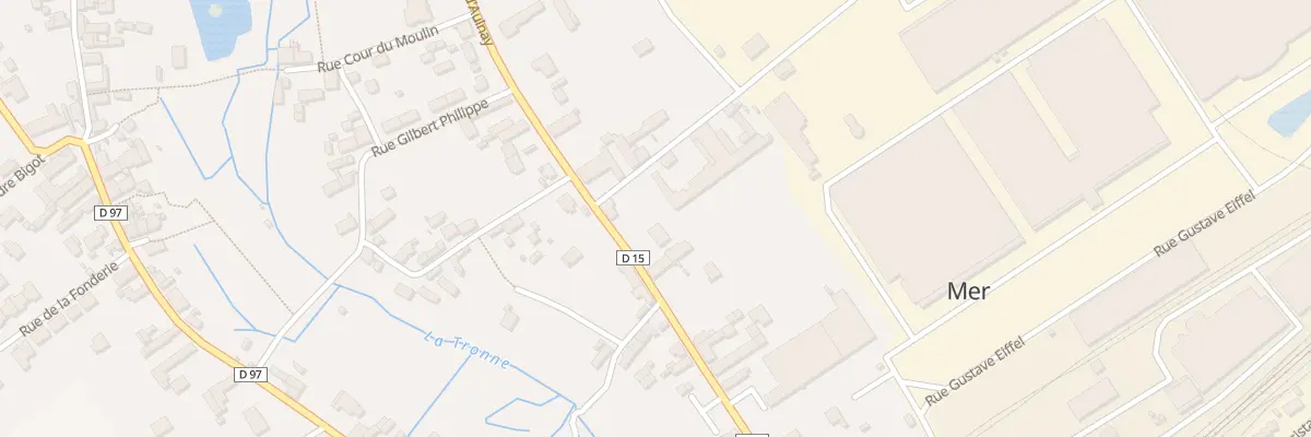Plan du 42B Rue Haute d’Aulnay à Mer
