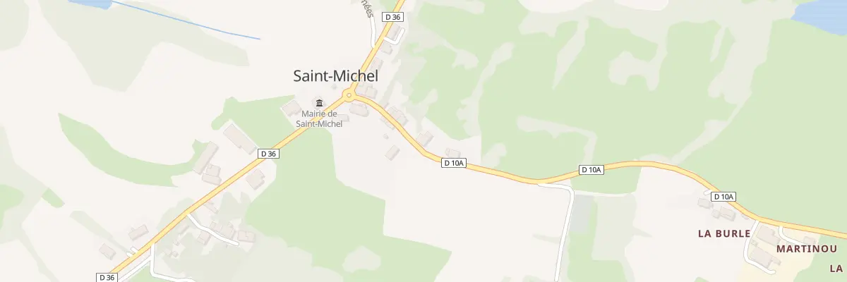 Plan du 13 Village à Saint-Michel