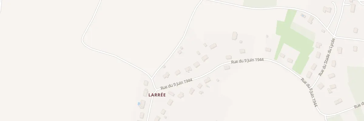 Plan du 58 Rue du 9 Juin 1944 à Argenton-sur-Creuse