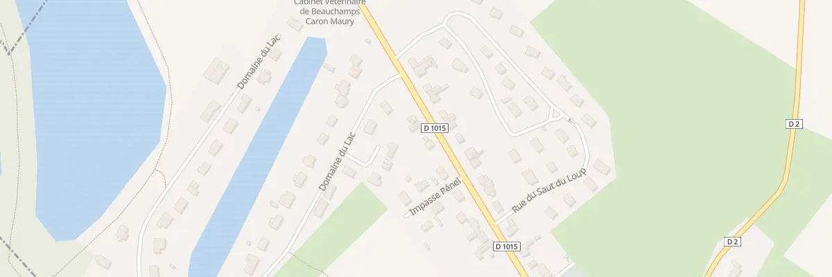Plan du 13 Rue de Bouvaincourt à Beauchamps