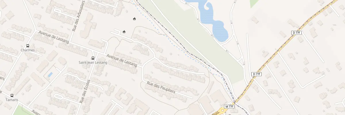 Plan du 27 Rue des Chênes à Saint-Jean