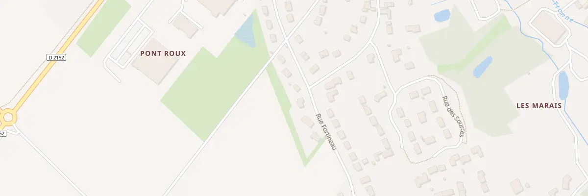 Plan du 34 Rue Cassandre Salviati à Mer