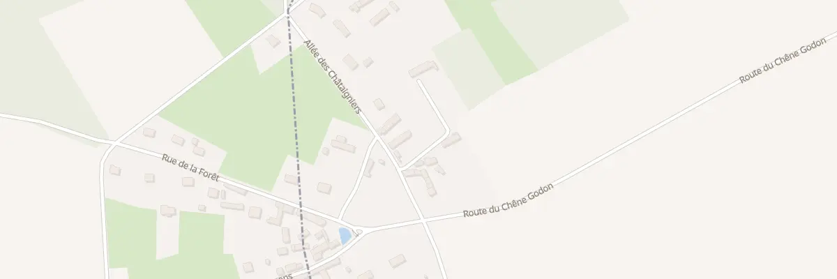 Plan du 9 All des Châtaigniers à Notre-Dame-de-la-Mer