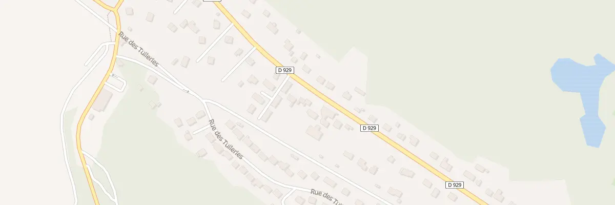 Plan du 71T Rte Nationale à Chaudon