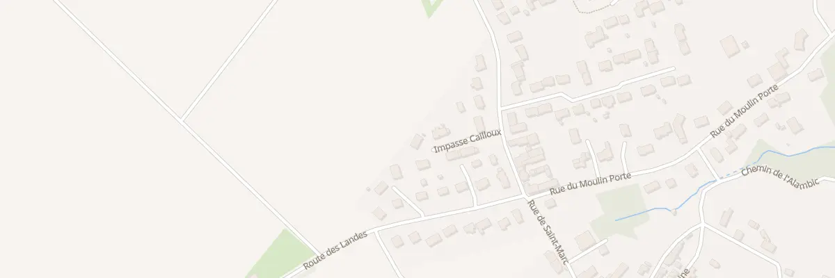 Plan du 5 Imp des Cailloux à Mer