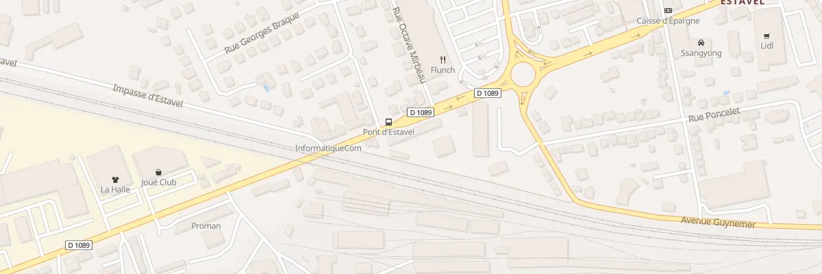 Plan du 85 Av Abbe Jean Alvitre à Brive-la-Gaillarde