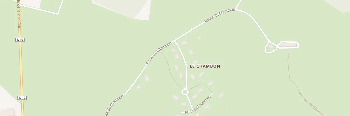 Plan du 2 Rue des Fauvettes à Saint-Laurent-les-Églises
