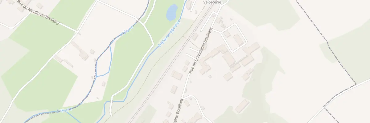 Plan du 51 Rue de Fontaine Bouillant à Champhol