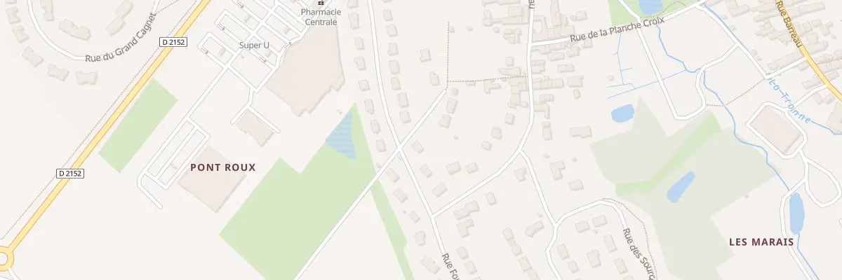 Plan du 27 Rue Cassandre Salviati à Mer
