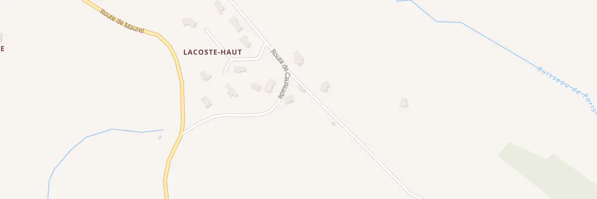 Plan du 505 Rte de Caussade à Montalzat