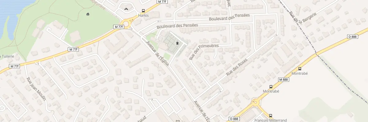 Plan du 13 Rue des Primevères à Saint-Jean