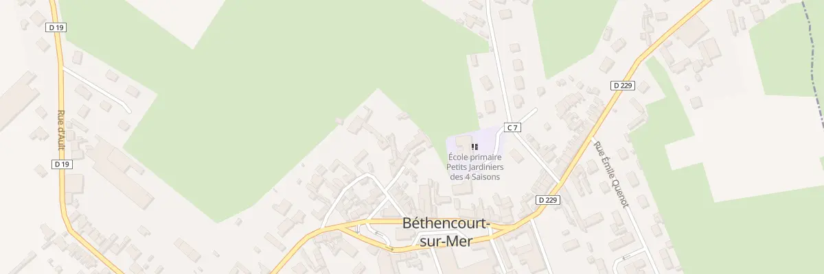 Plan du 10 Rue des Canaux à Béthencourt-sur-Mer