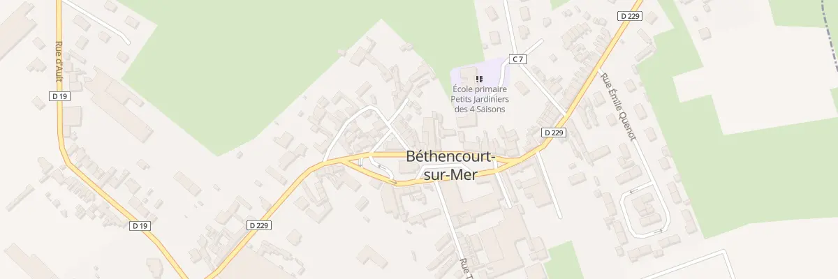Plan du 18B Gr Grande Rue à Béthencourt-sur-Mer