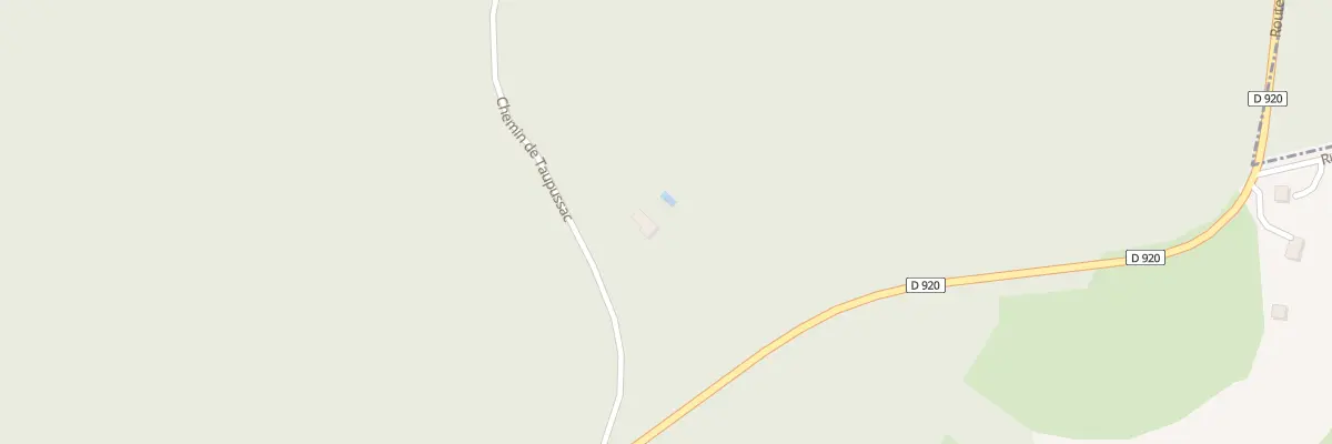 Plan du 5070A Tras La Vergne à Nespouls