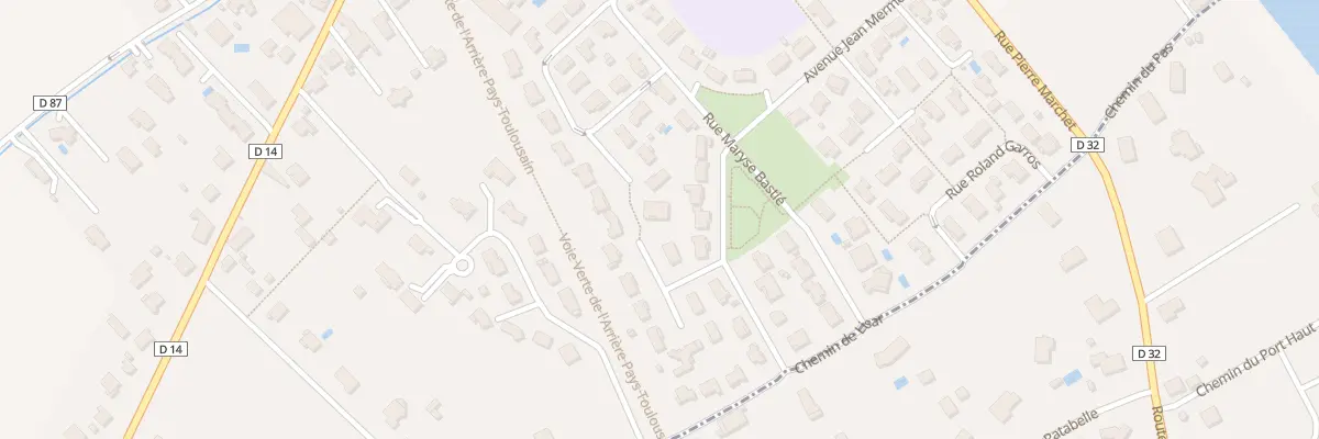 Plan du 4 Rue Nungesser et Coli à Villemur-sur-Tarn