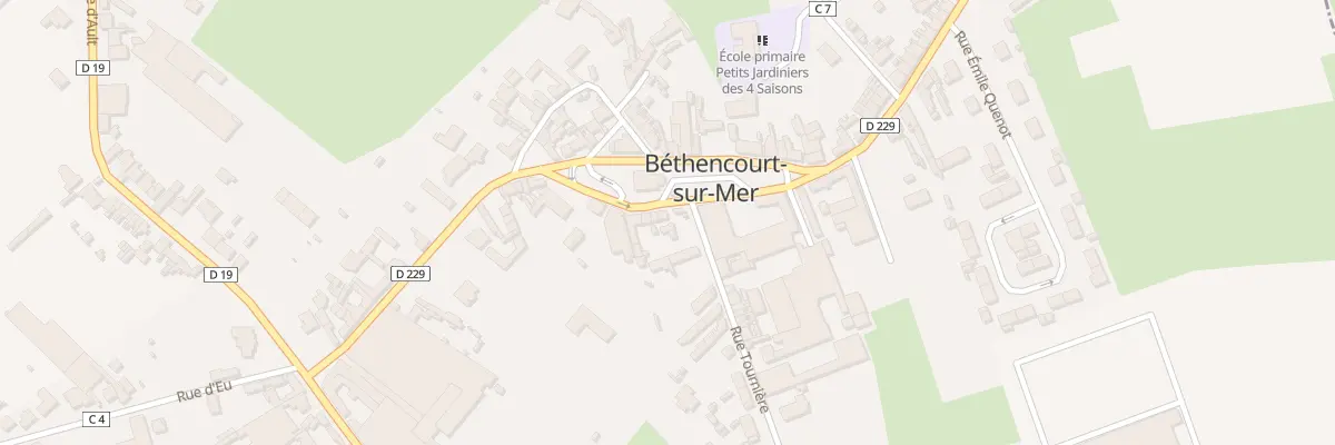 Plan du 10 Rue de l’Église à Béthencourt-sur-Mer