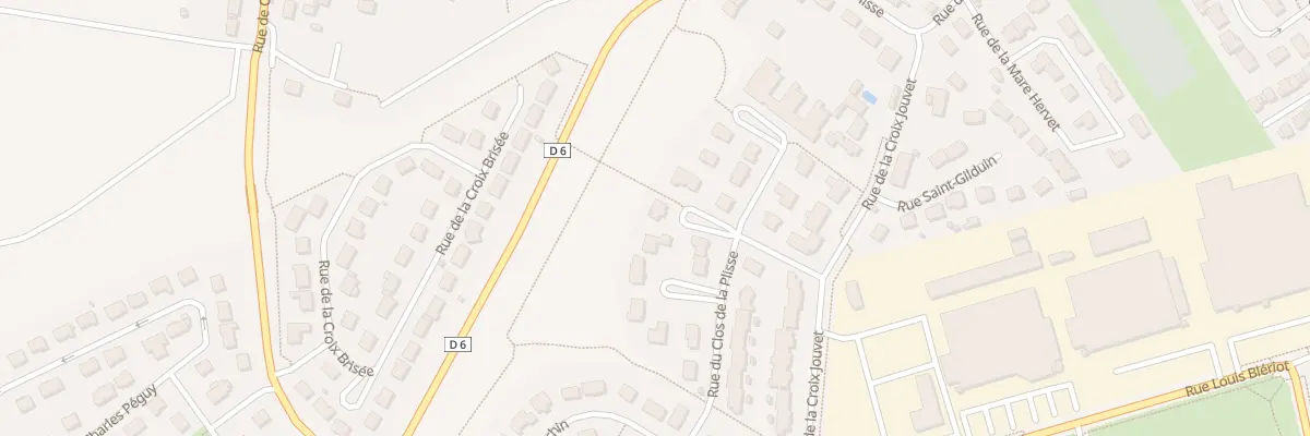 Plan du 28 Rue du Clos de la Plisse à Champhol