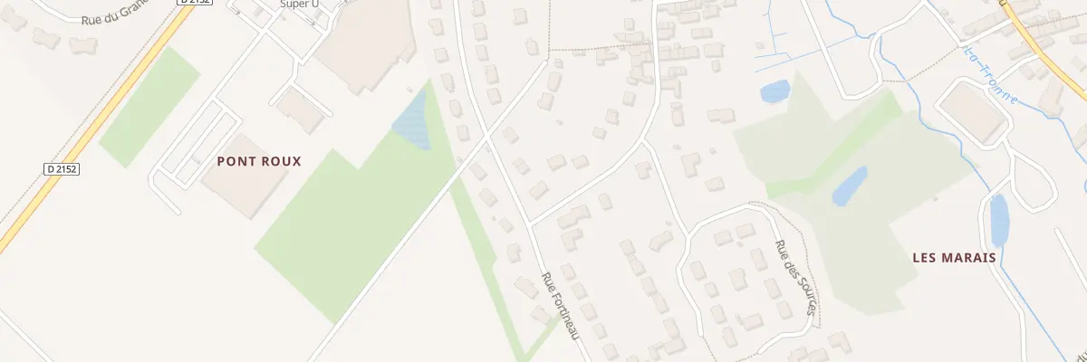 Plan du 31 Rue Cassandre Salviati à Mer