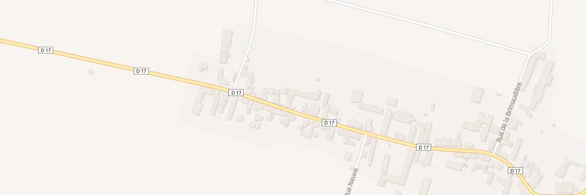 Plan du 34 Rue de Beauce au Gault-Saint-Denis