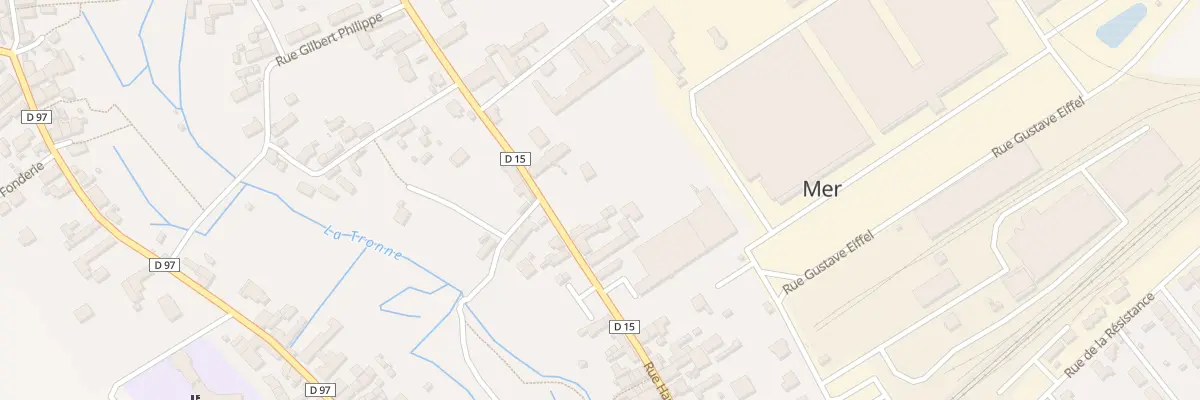 Plan du 38 Rue Haute d’Aulnay à Mer
