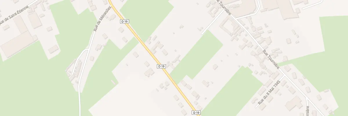 Plan du 9 Rue de Gamaches à Béthencourt-sur-Mer