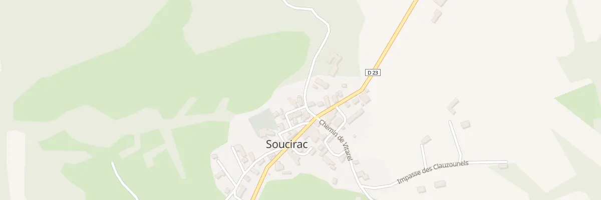 Plan du 5048 Le Bourg à Soucirac