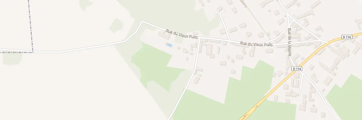 Plan du 21 Rue du Vieux Puits à Saint-Illiers-le-Bois