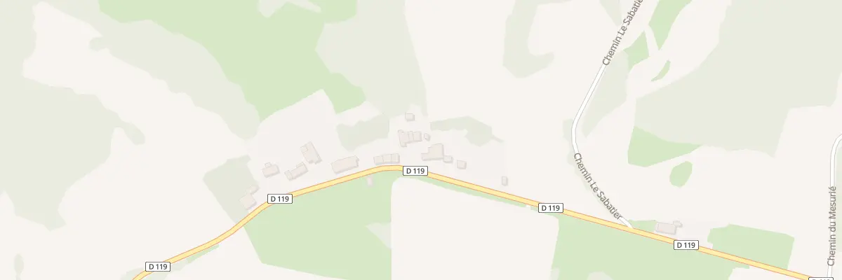 Plan du 8 Gouses à Madière