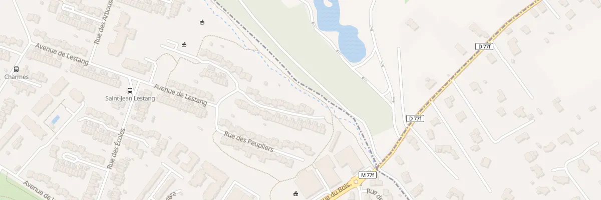 Plan du 39 Rue des Chênes à Saint-Jean