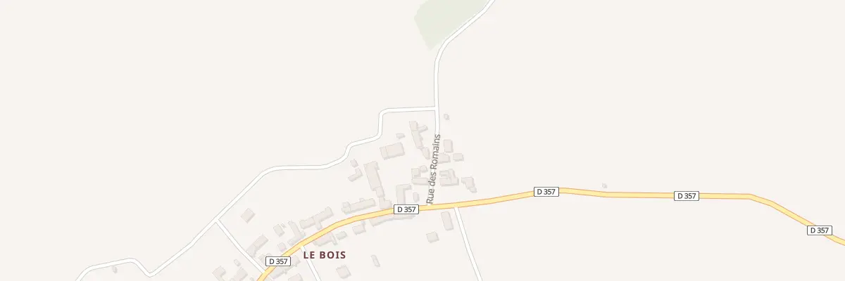 Plan du 7 Rue des Romains à Nottonville